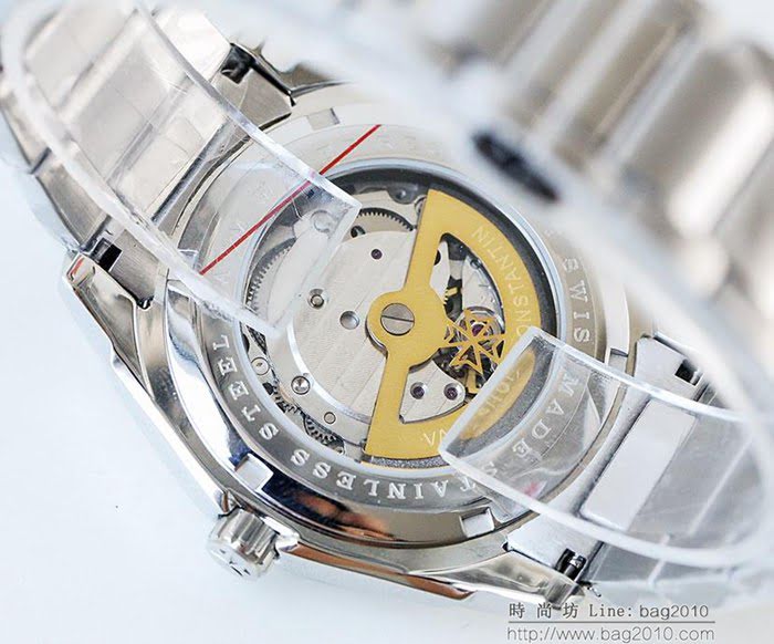 江詩丹頓 Vacheron Constantin LS精品 2018巴塞爾耀眼之作 新款 縱橫系列 最高檔機械男士腕表  wssb3959